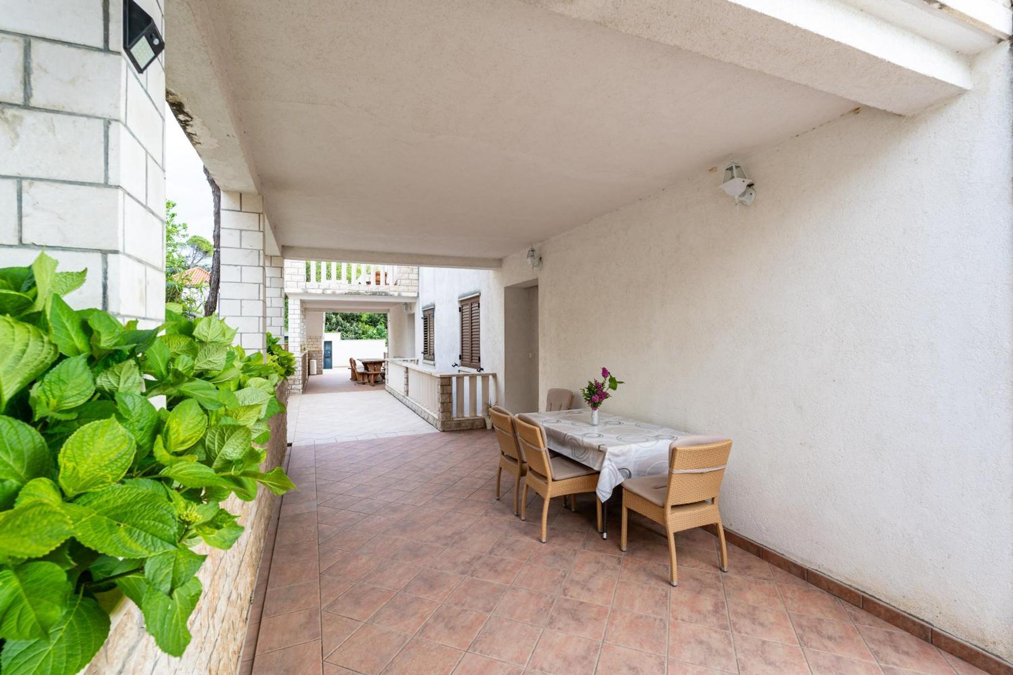 Apartment Srecko Dubrovnik Exteriör bild