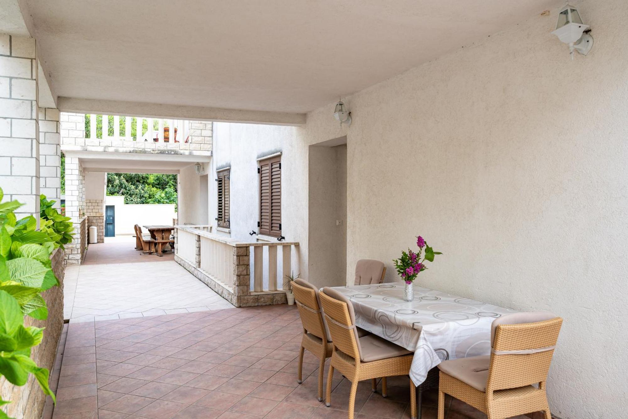 Apartment Srecko Dubrovnik Exteriör bild