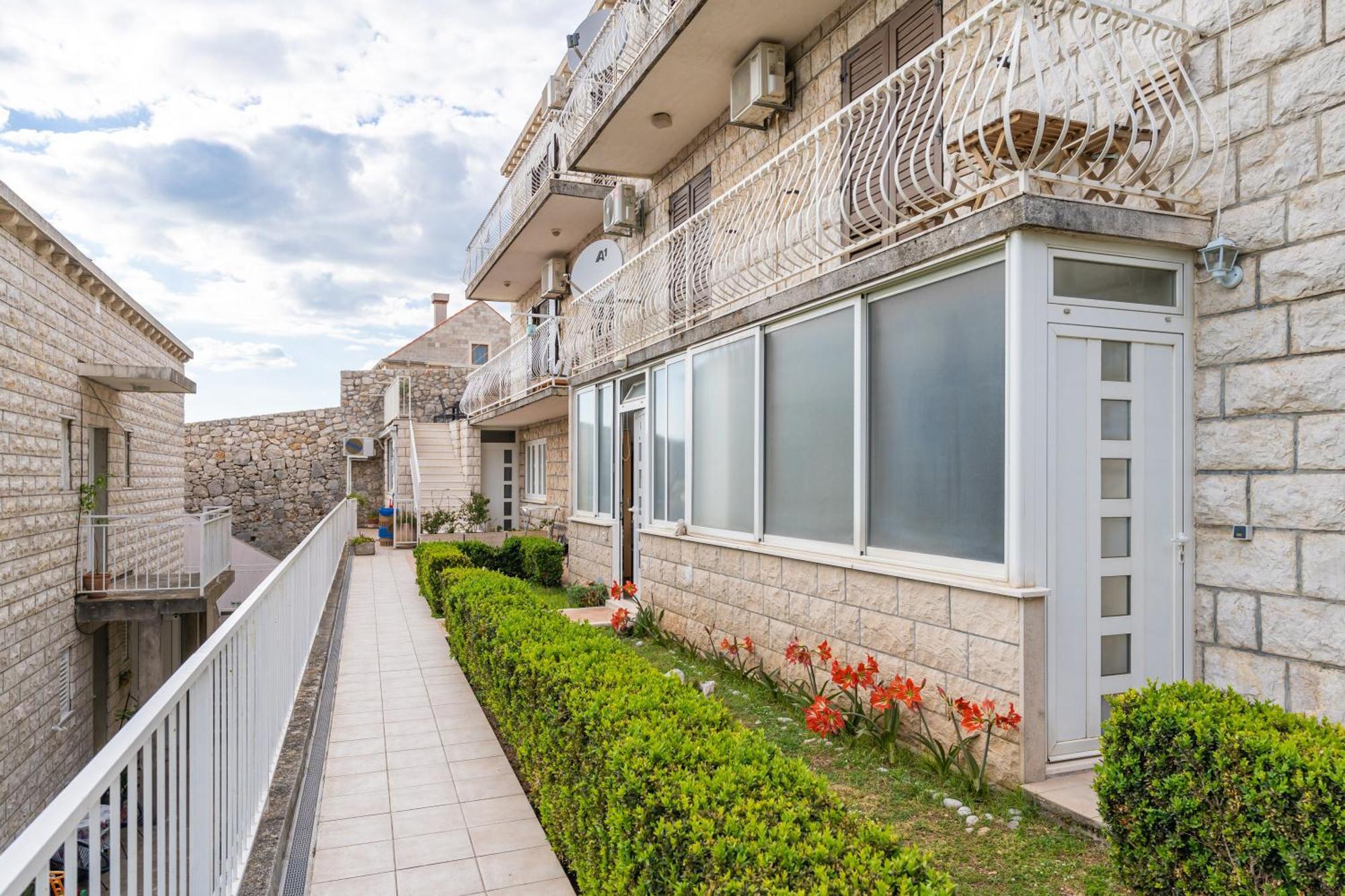 Apartment Srecko Dubrovnik Exteriör bild