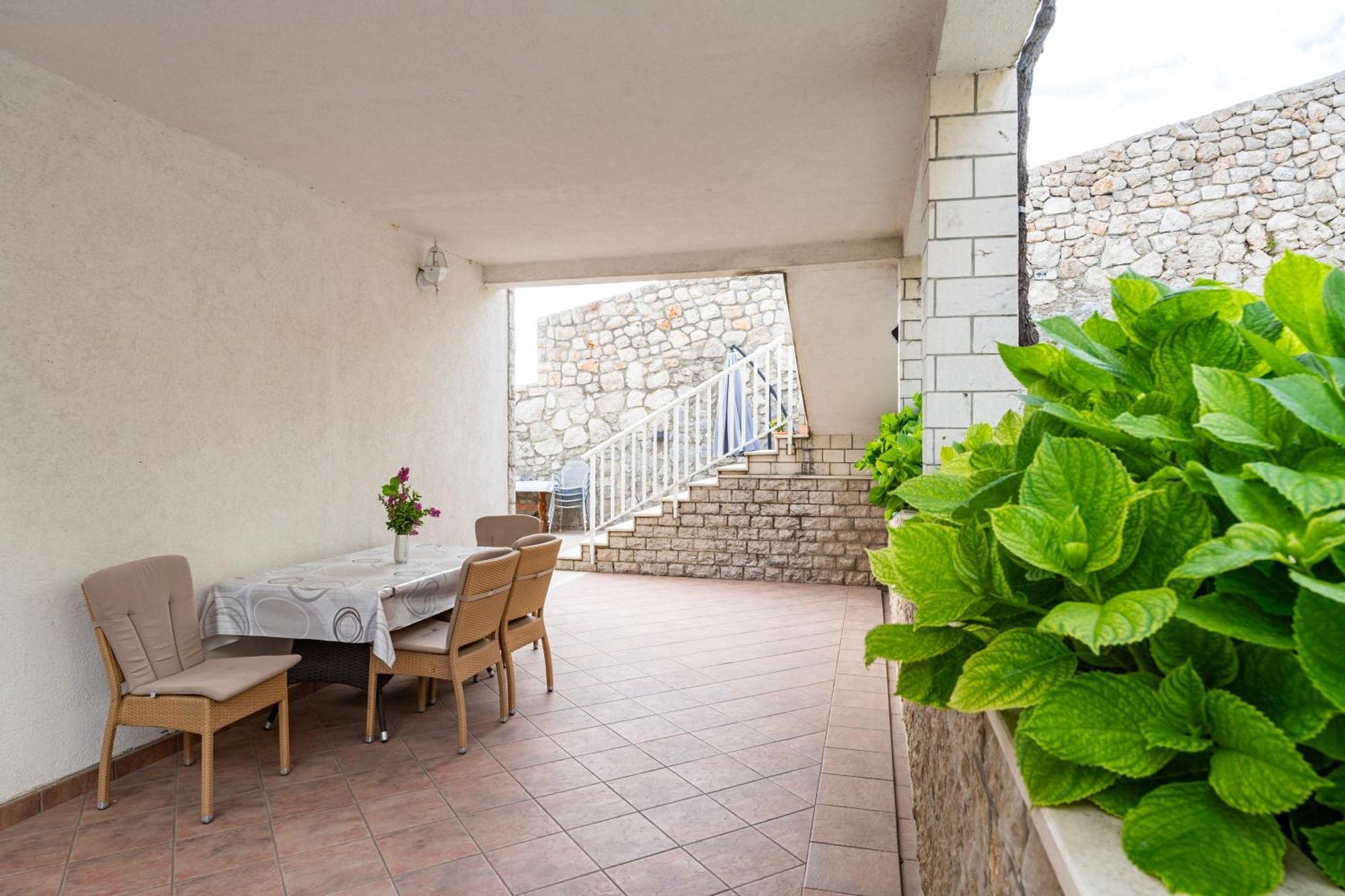 Apartment Srecko Dubrovnik Exteriör bild