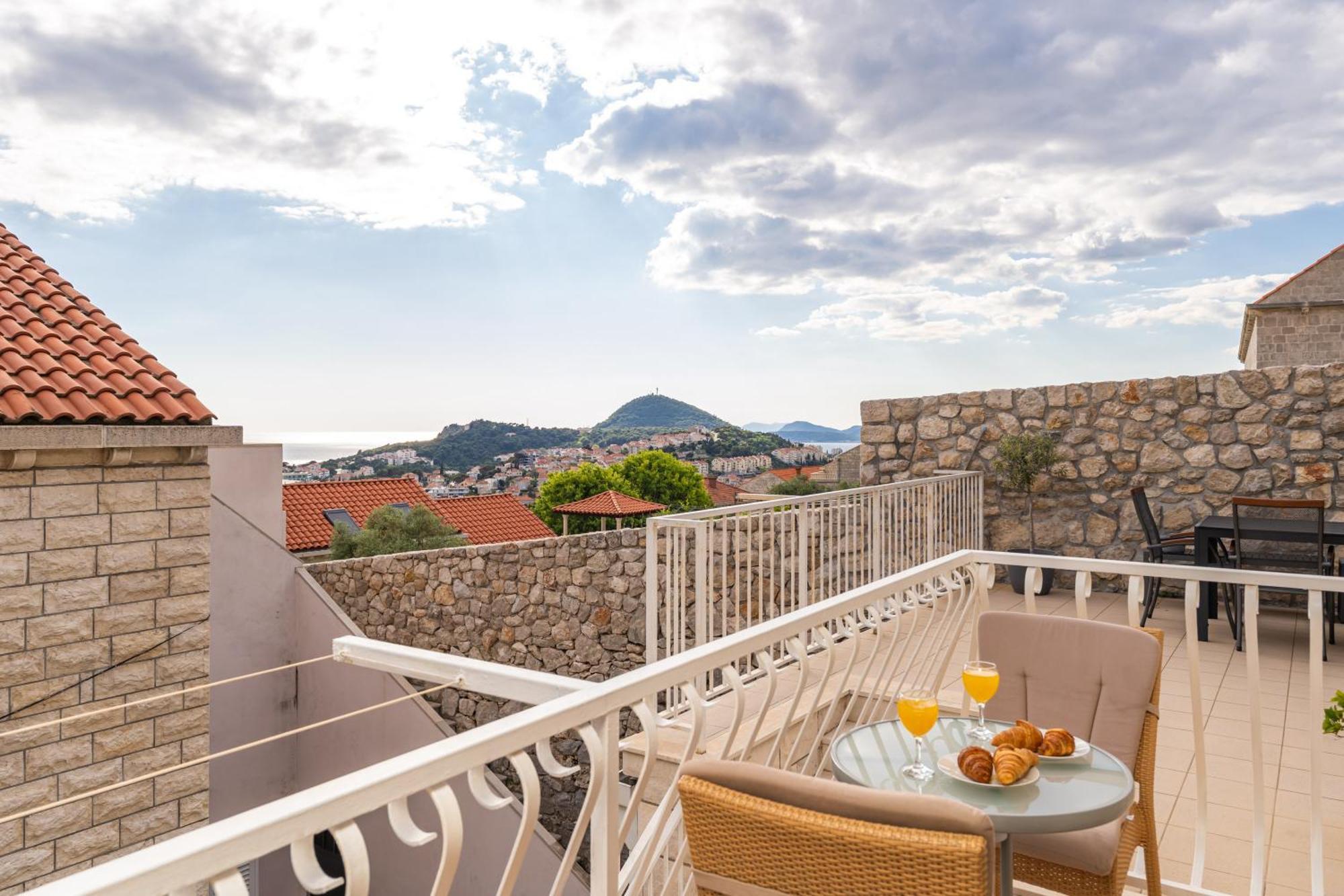 Apartment Srecko Dubrovnik Exteriör bild