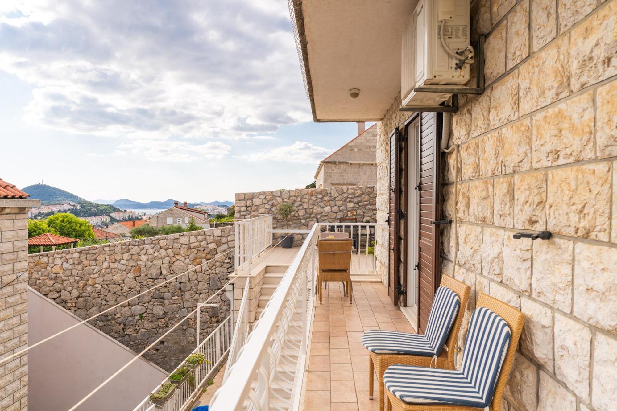 Apartment Srecko Dubrovnik Exteriör bild