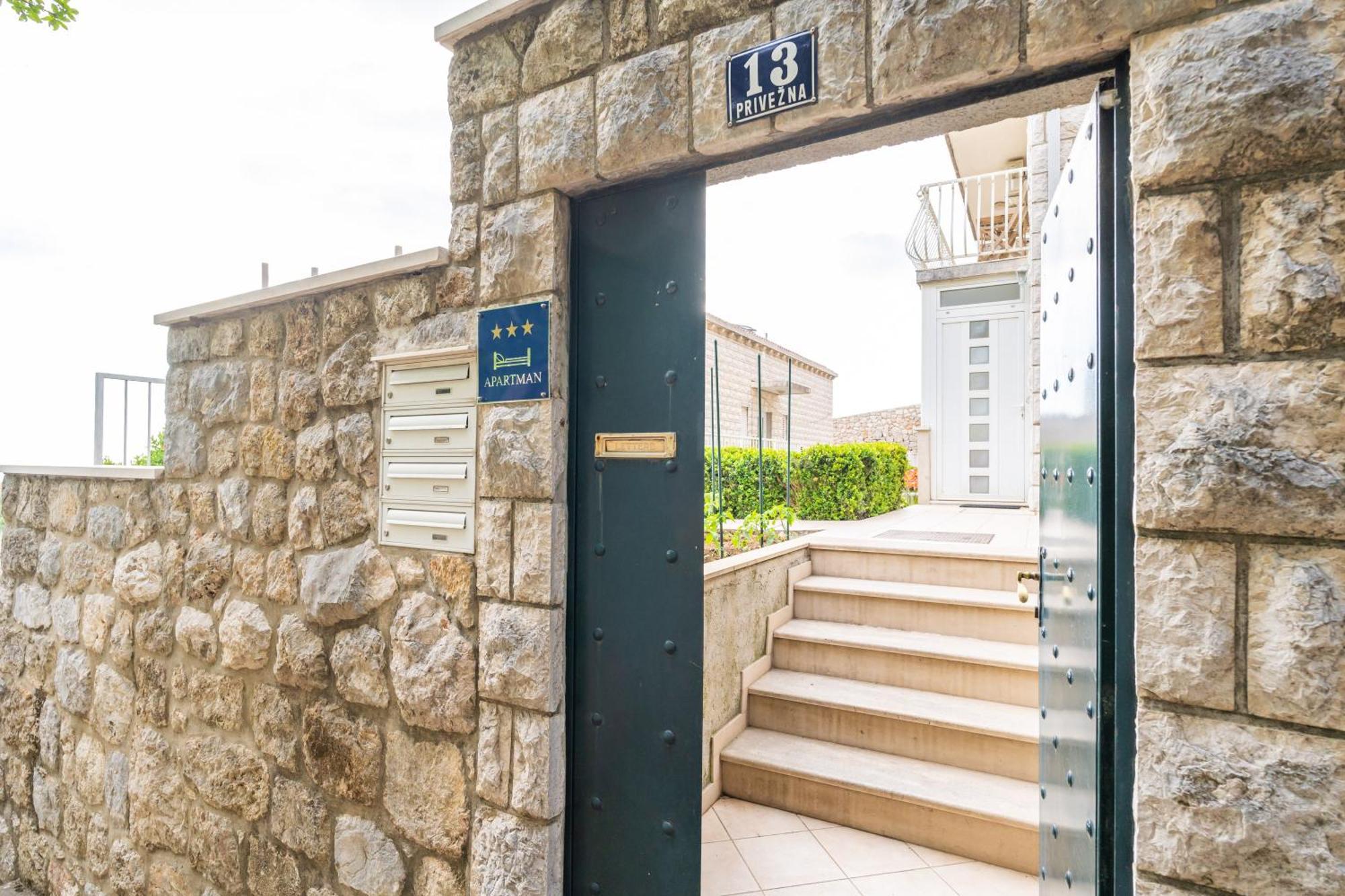 Apartment Srecko Dubrovnik Exteriör bild